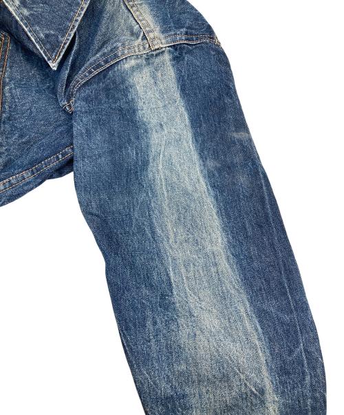 Wrangler（ラングラー）Wrangler (ラングラー) 124MJ デニムジャケット ブルー サイズ:Lの古着・服飾アイテム