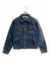 Wrangler（ラングラー）の古着「124MJ デニムジャケット」｜ブルー