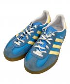 adidasアディダス）の古着「Gazelle Indoor」｜ブルー
