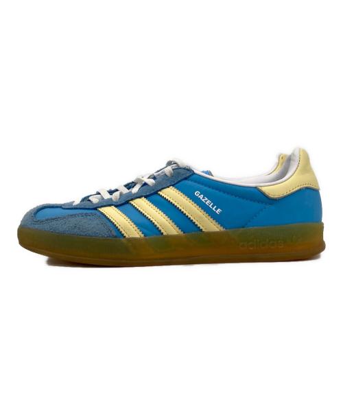 adidas（アディダス）adidas (アディダス) Gazelle Indoor ブルー サイズ:23.5の古着・服飾アイテム