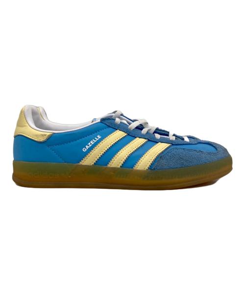 adidas（アディダス）adidas (アディダス) Gazelle Indoor ブルー サイズ:23.5の古着・服飾アイテム