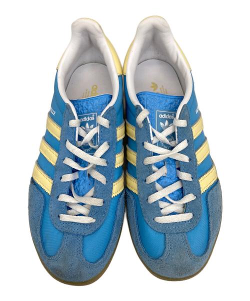 adidas（アディダス）adidas (アディダス) Gazelle Indoor ブルー サイズ:23.5の古着・服飾アイテム