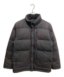 POLO RALPH LAUREN（ポロ・ラルフローレン）の古着「ダウンジャケット」｜ブラック
