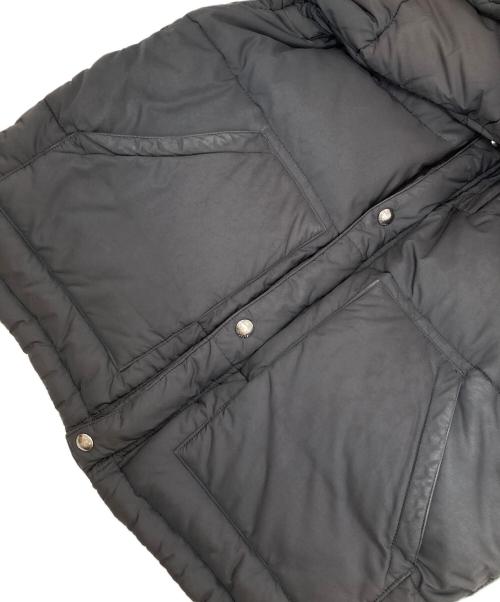 POLO RALPH LAUREN（ポロ・ラルフローレン）POLO RALPH LAUREN (ポロ・ラルフローレン) ダウンジャケット ブラック サイズ:170の古着・服飾アイテム