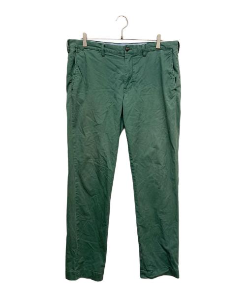 POLO RALPH LAUREN（ポロ・ラルフローレン）POLO RALPH LAUREN (ポロ・ラルフローレン) テーパードチノパン グリーン サイズ:W36×L34の古着・服飾アイテム