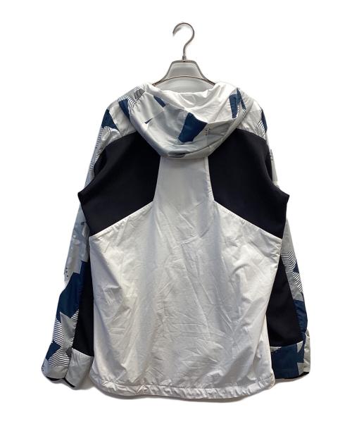 OAKLEY（オークリー）OAKLEY (オークリー) フーデッドナイロンジャケット ホワイト サイズ:Lの古着・服飾アイテム