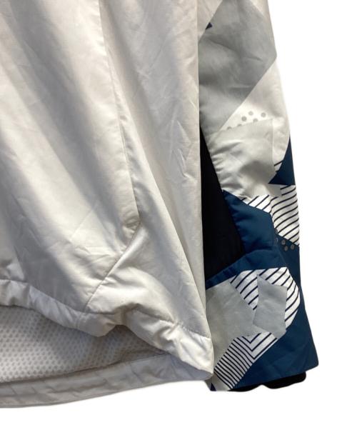 OAKLEY（オークリー）OAKLEY (オークリー) フーデッドナイロンジャケット ホワイト サイズ:Lの古着・服飾アイテム