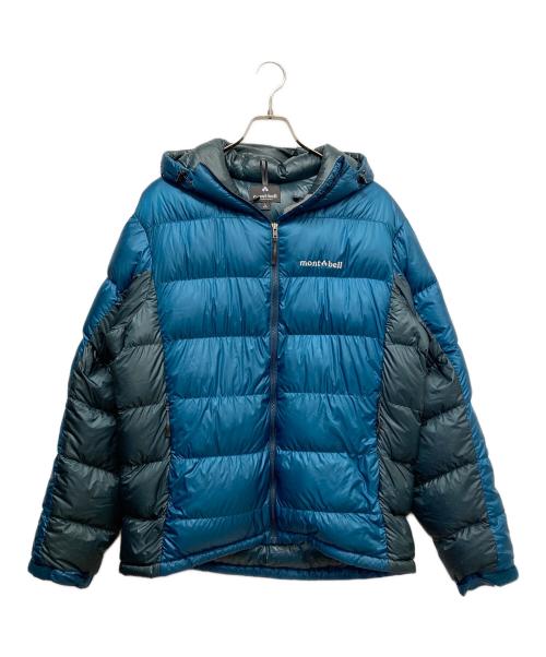 mont-bell（モンベル）mont-bell (モンベル) アルパインダウンパーカ ブルー サイズ:Lの古着・服飾アイテム