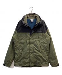 Columbia（コロンビア）の古着「Fleece Interchange Jacket」｜グリーン