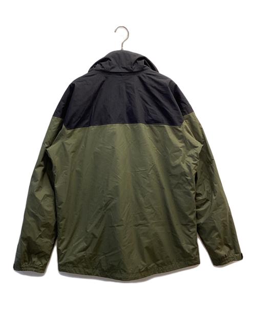 Columbia（コロンビア）Columbia (コロンビア) Fleece Interchange Jacket グリーン サイズ:Lの古着・服飾アイテム