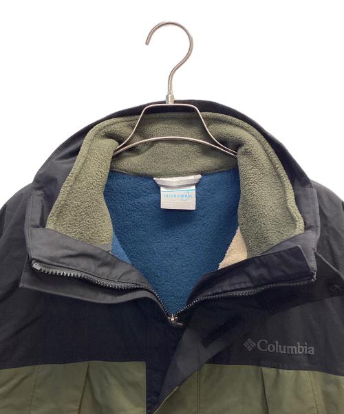 Columbia（コロンビア）Columbia (コロンビア) Fleece Interchange Jacket グリーン サイズ:Lの古着・服飾アイテム