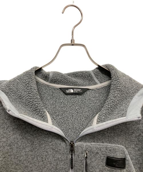 THE NORTH FACE（ザ ノース フェイス）THE NORTH FACE (ザ ノース フェイス) フリースジャケット グレー サイズ:XLの古着・服飾アイテム