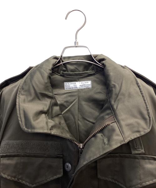 古着（フルギ）古着 (フルギ) オーストラリア軍 M-65型フィールドジャケット グリーン サイズ:-の古着・服飾アイテム