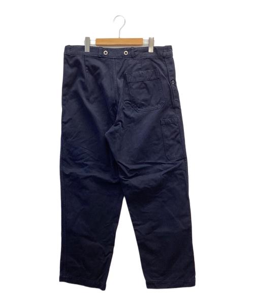 古着（フルギ）古着 (フルギ) スイス軍 ワークパンツ ネイビー サイズ:-の古着・服飾アイテム