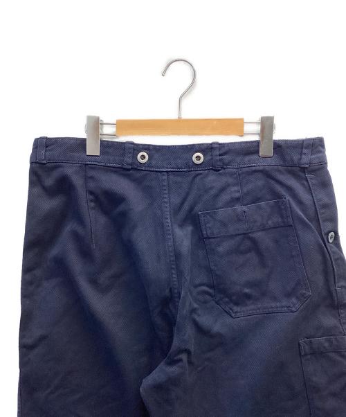 古着（フルギ）古着 (フルギ) スイス軍 ワークパンツ ネイビー サイズ:-の古着・服飾アイテム