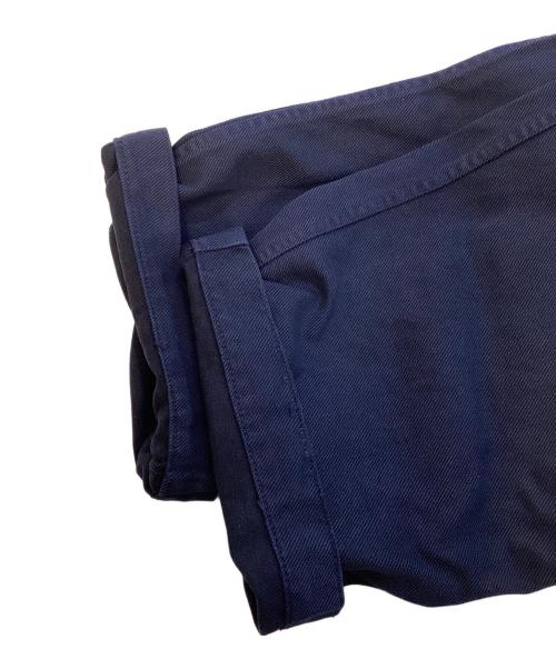 古着（フルギ）古着 (フルギ) スイス軍 ワークパンツ ネイビー サイズ:-の古着・服飾アイテム