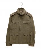 PAUL SMITHポールスミス）の古着「M65ジャケット」｜グリーン