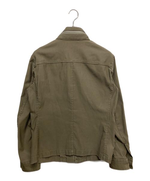 PAUL SMITH（ポールスミス）Paul Smith (ポールスミス) M65ジャケット グリーン サイズ:Mの古着・服飾アイテム