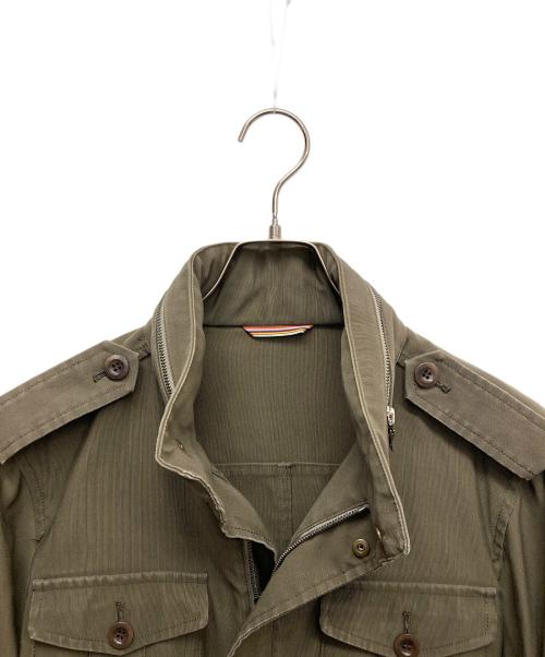 PAUL SMITH（ポールスミス）Paul Smith (ポールスミス) M65ジャケット グリーン サイズ:Mの古着・服飾アイテム