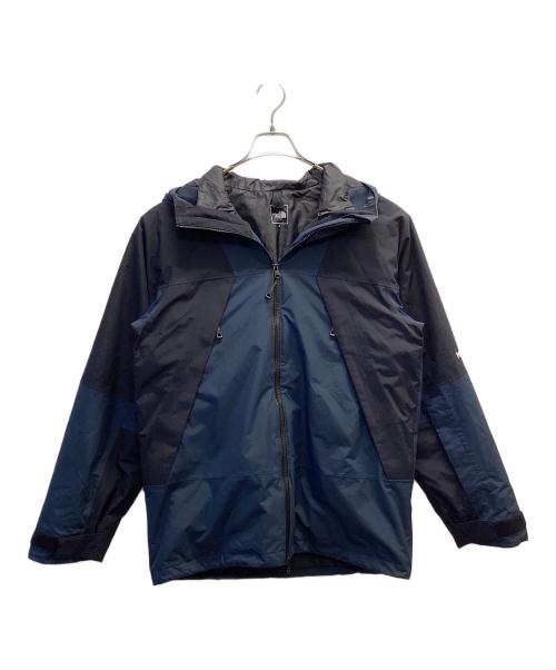 THE NORTH FACE（ザ ノース フェイス）THE NORTH FACE (ザ ノース フェイス) SNOWBIRD TRICLIMATE JACKET ネイビー サイズ:Mの古着・服飾アイテム