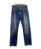 LEVI'Sリーバイス）の古着「復刻702XXデニムパンツ」｜ブルー