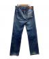 LEVI'S (リーバイス) 復刻702XXデニムパンツ ブルー サイズ:32：12000円