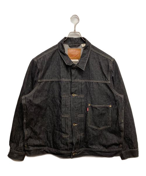 LEVI'S PReMIUM（リーバイス プレミアム）LEVI'S PReMIUM (リーバイス プレミアム) PREMIUM BLACK TYPE I TRUCKER JACKET インディゴ サイズ:XXLの古着・服飾アイテム