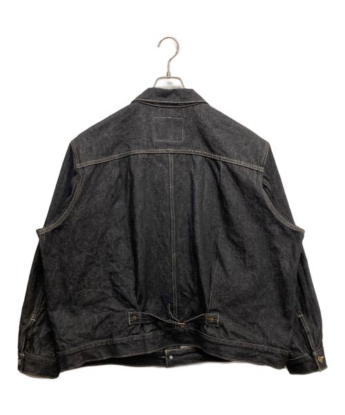 LEVI'S PReMIUM（リーバイス プレミアム）LEVI'S PReMIUM (リーバイス プレミアム) PREMIUM BLACK TYPE I TRUCKER JACKET インディゴ サイズ:XXLの古着・服飾アイテム
