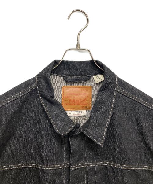 LEVI'S PReMIUM（リーバイス プレミアム）LEVI'S PReMIUM (リーバイス プレミアム) PREMIUM BLACK TYPE I TRUCKER JACKET インディゴ サイズ:XXLの古着・服飾アイテム