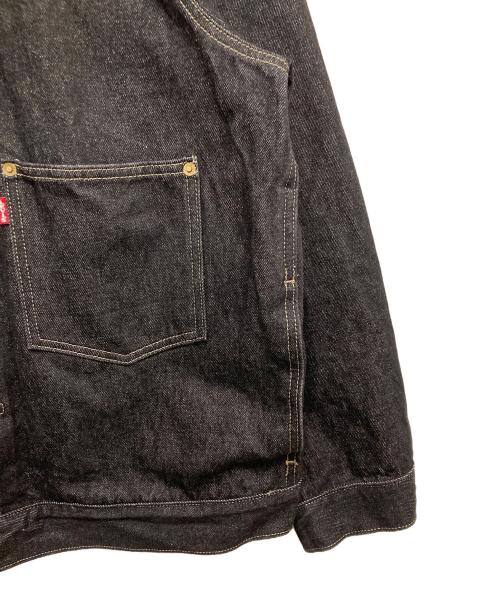 LEVI'S PReMIUM（リーバイス プレミアム）LEVI'S PReMIUM (リーバイス プレミアム) PREMIUM BLACK TYPE I TRUCKER JACKET インディゴ サイズ:XXLの古着・服飾アイテム