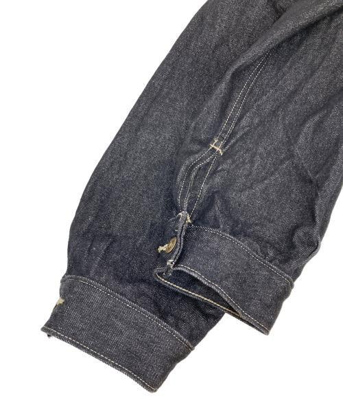 LEVI'S PReMIUM（リーバイス プレミアム）LEVI'S PReMIUM (リーバイス プレミアム) PREMIUM BLACK TYPE I TRUCKER JACKET インディゴ サイズ:XXLの古着・服飾アイテム