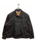 LEVI'S PReMIUM（リーバイス プレミアム）の古着「PREMIUM BLACK TYPE I TRUCKER JACKET」｜インディゴ