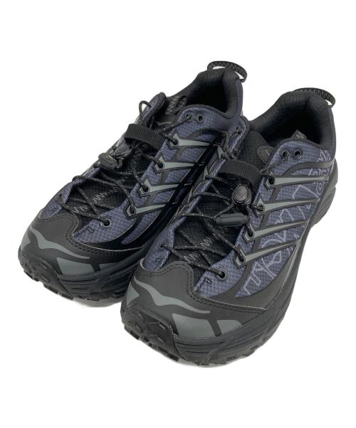 HOKAONEONE（ホカオネオネ）HOKAONEONE (ホカオネオネ) マファテ スリー2 ワードマーク スニーカー ブラック サイズ:26.5の古着・服飾アイテム