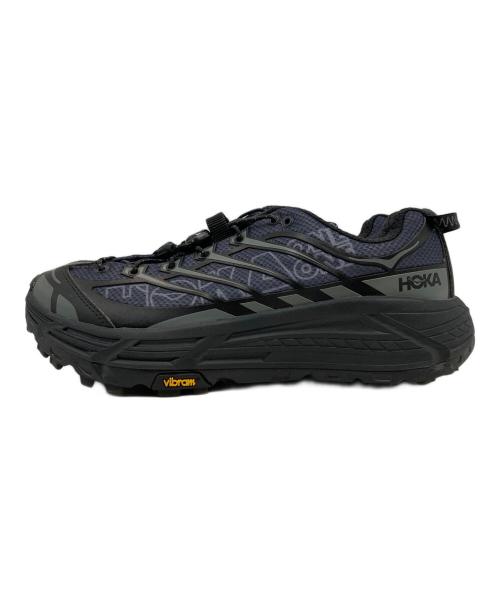 HOKAONEONE（ホカオネオネ）HOKAONEONE (ホカオネオネ) マファテ スリー2 ワードマーク スニーカー ブラック サイズ:26.5の古着・服飾アイテム