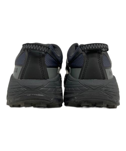 HOKAONEONE（ホカオネオネ）HOKAONEONE (ホカオネオネ) マファテ スリー2 ワードマーク スニーカー ブラック サイズ:26.5の古着・服飾アイテム
