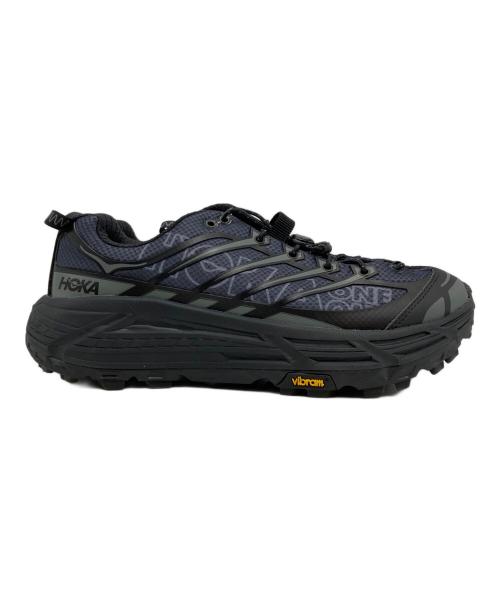 HOKAONEONE（ホカオネオネ）HOKAONEONE (ホカオネオネ) マファテ スリー2 ワードマーク スニーカー ブラック サイズ:26.5の古着・服飾アイテム