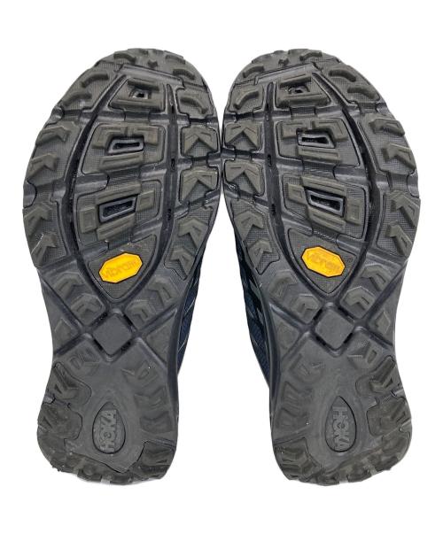 HOKAONEONE（ホカオネオネ）HOKAONEONE (ホカオネオネ) マファテ スリー2 ワードマーク スニーカー ブラック サイズ:26.5の古着・服飾アイテム