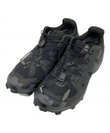 SALOMON（サロモン）の古着「SPEEDCROSS 6 GORE-TEX スニーカー」｜ブラック