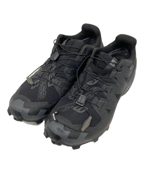 SALOMON（サロモン）SALOMON (サロモン) SPEEDCROSS 6 GORE-TEX スニーカー ブラック サイズ:26.5の古着・服飾アイテム
