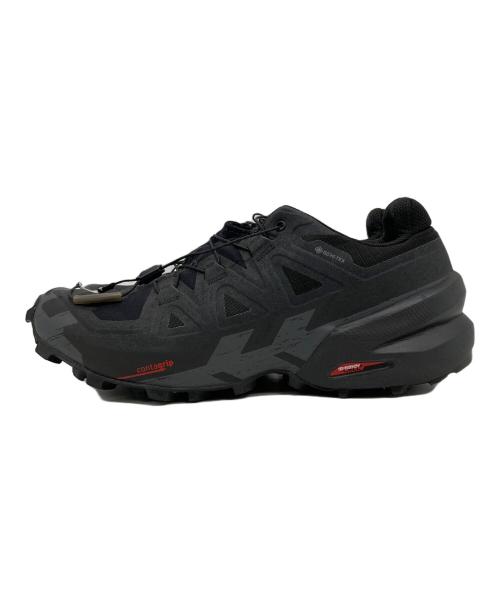 SALOMON（サロモン）SALOMON (サロモン) SPEEDCROSS 6 GORE-TEX スニーカー ブラック サイズ:26.5の古着・服飾アイテム