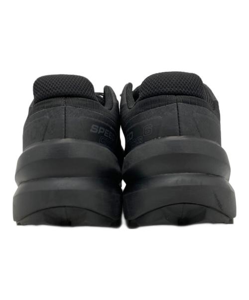 SALOMON（サロモン）SALOMON (サロモン) SPEEDCROSS 6 GORE-TEX スニーカー ブラック サイズ:26.5の古着・服飾アイテム