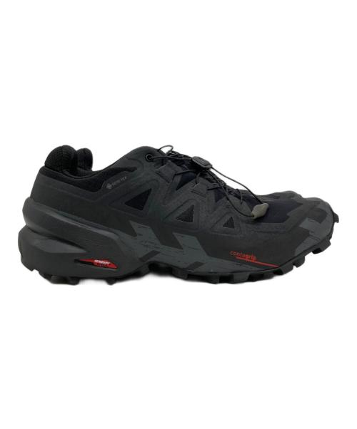 SALOMON（サロモン）SALOMON (サロモン) SPEEDCROSS 6 GORE-TEX スニーカー ブラック サイズ:26.5の古着・服飾アイテム