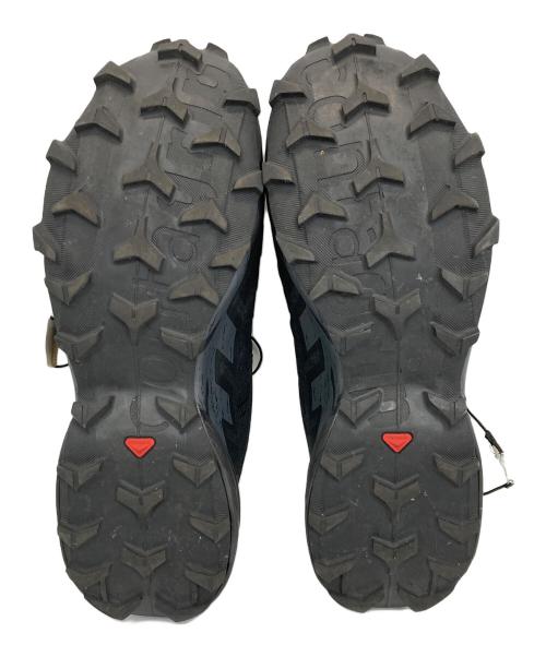 SALOMON（サロモン）SALOMON (サロモン) SPEEDCROSS 6 GORE-TEX スニーカー ブラック サイズ:26.5の古着・服飾アイテム