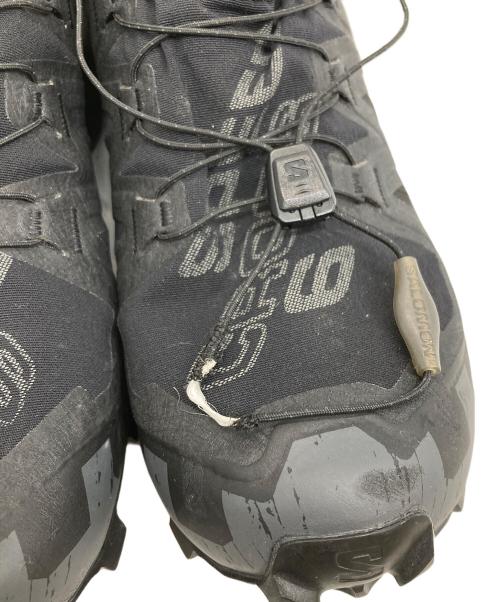 SALOMON（サロモン）SALOMON (サロモン) SPEEDCROSS 6 GORE-TEX スニーカー ブラック サイズ:26.5の古着・服飾アイテム