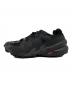 SALOMON (サロモン) SPEEDCROSS 6 GORE-TEX スニーカー ブラック サイズ:26.5：12000円