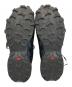中古・古着 SALOMON (サロモン) SPEEDCROSS 6 GORE-TEX スニーカー ブラック サイズ:26.5：12000円