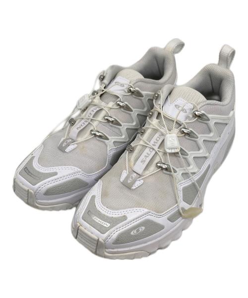 SALOMON（サロモン）SALOMON (サロモン) ACS + ローカットスニーカー ホワイト サイズ:26の古着・服飾アイテム