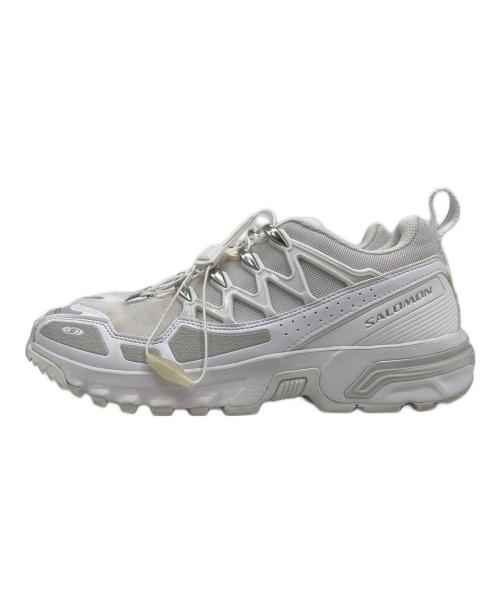 SALOMON（サロモン）SALOMON (サロモン) ACS + ローカットスニーカー ホワイト サイズ:26の古着・服飾アイテム