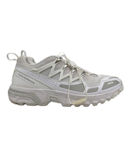 SALOMON（サロモン）SALOMON (サロモン) ACS + ローカットスニーカー ホワイト サイズ:26の古着・服飾アイテム