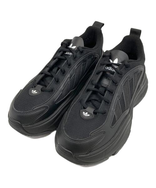 adidas（アディダス）adidas (アディダス) オズガイア ローカットスニーカー ブラック サイズ:26.5の古着・服飾アイテム